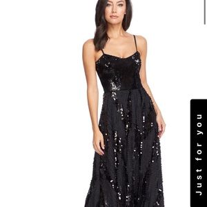 Dress The Population Mariana Gown